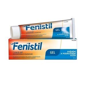 Fenistil gel 50 g obraz
