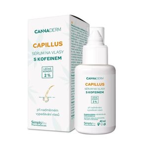 Cannaderm Capillus Sérum stimulační s kofeinem 40 ml obraz