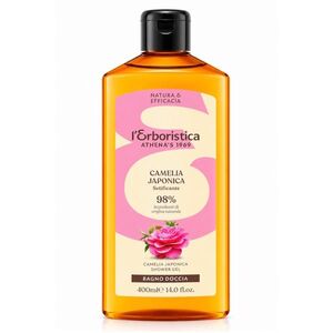 Erboristica Sprchový gel s vůní japonské kamélie 400 ml obraz