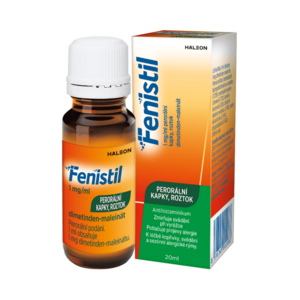 Fenistil kapky 20 ml obraz