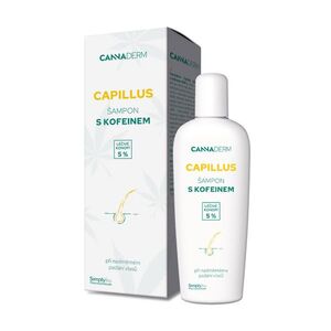 Cannaderm Capillus Šampon s kofeinem 150 ml obraz