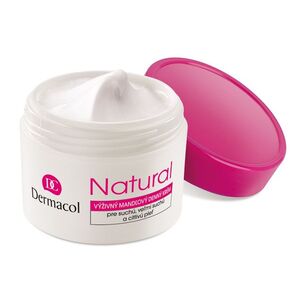 Dermacol Natural Výživný mandlový denní krém 50 ml obraz