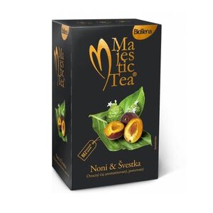 Biogena Tea Noni + švestka porcovaný čaj 20x2, 5 g obraz