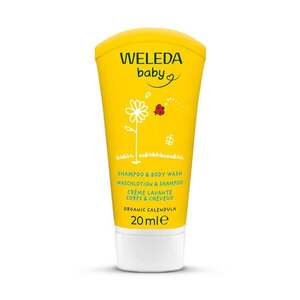 Weleda Měsíčkový dětský šampon 20 ml obraz