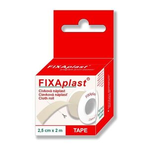 Fixaplast Náplast 2, 5 cm x 2 m cívka 1 ks obraz