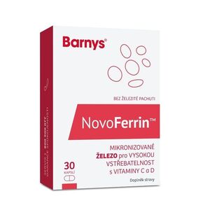 Barny´s NovoFerrin 30 kapslí obraz