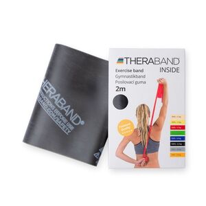 Thera-Band Posilovací guma 2 m 1 ks černá - speciálně silná obraz