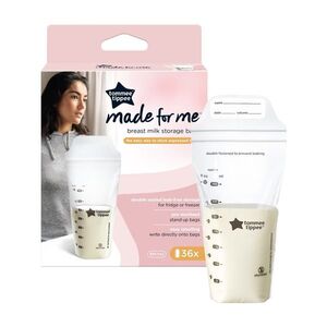 Tommee Tippee Sáčky na mateřské mléko 36 ks obraz