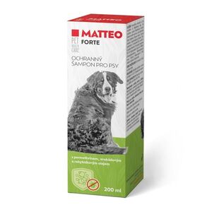 Pet health care MATTEO antiparazitární šampon pro psy 200 ml obraz