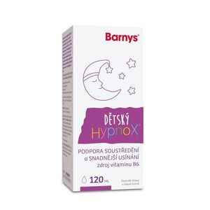 Barny´s Dětský HypnoX zklidňující sirup 120 ml obraz