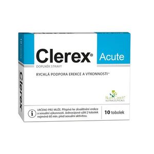 Clerex Acute 10 tobolek pro muže obraz