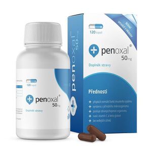 Penoxal 50 mg 120 kapslí obraz