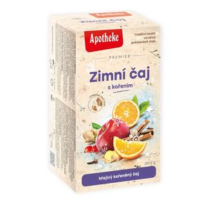 Apotheke Zimní čaj s kořením porcovaný čaj 20 sáčků obraz