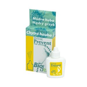 BARD Chytrá houba Pythie Biodeur Prevent Foot powder 4 g obraz