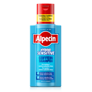 Alpecin Hybrid Sensitive kofeinový šampon 250 ml obraz