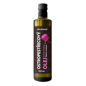Allnature Ostropestřecový olej 250 ml obraz