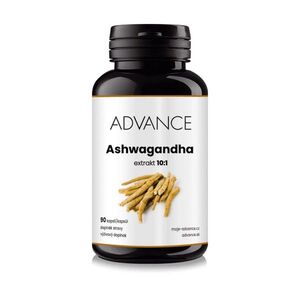 ADVANCE Ashwagandha extrakt 10: 1 90 kapslí obraz