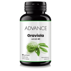 ADVANCE Graviola extrakt 4: 1 90 kapslí obraz