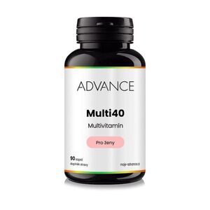 ADVANCE Multi40 multivitamín pro ženy 90 kapslí obraz