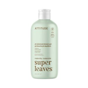 ATTITUDE Super leaves Maternity tělové mýdlo pro těhotné s arganem 473 ml obraz