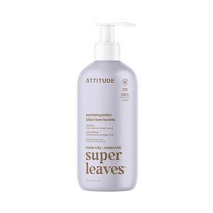 ATTITUDE Super leaves Maternity vyživující tělové mléko pro těhotné s arganem 473 ml obraz