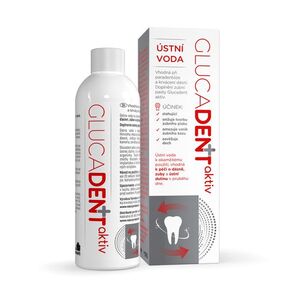 Glucadent + ústní voda 200 ml obraz