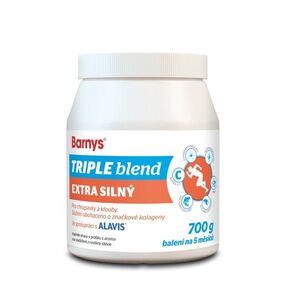 Barny´s TRIPLE BLEND Extra silný ochucený 700 g obraz