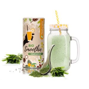 Naturalis Smoothie Mladý ječmen BIO 180 g obraz