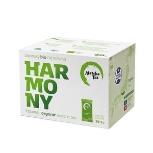 Matcha Tea BIO Harmony zelený čaj 30x2 g obraz