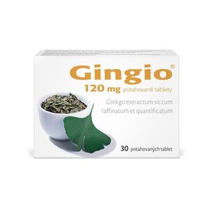 Gingio 120 mg 30 potahovaných tablet obraz