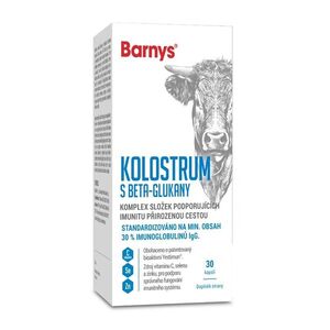 Barny´s Kolostrum s beta-glukany 30 kapslí obraz