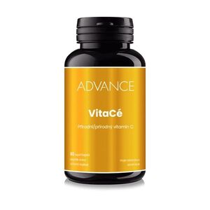 ADVANCE VitaCé přírodní vitamín C 60 kapslí obraz