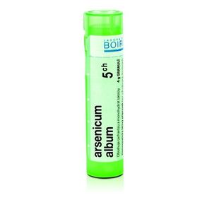 Boiron ARSENICUM ALBUM CH5 granule 4 g obraz