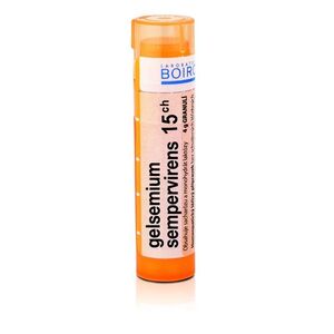 Boiron GELSEMIUM SEMPERVIRENS CH15 granule 4 g obraz