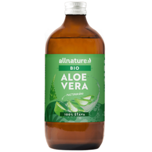 Allnature Aloe Vera BIO šťáva 500 ml obraz