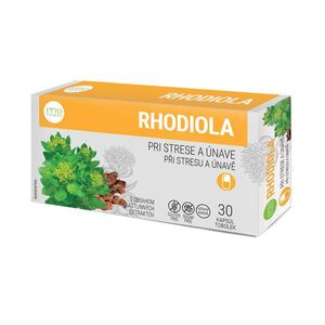 Fytopharma Rhodiola tobolky při stresu 30 ks obraz
