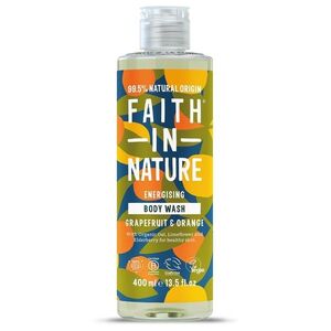 Faith in Nature Sprchový gel Grapefruit & pomeranč 400 ml obraz