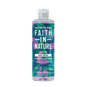 Faith in Nature Sprchový gel Levandule 400 ml obraz