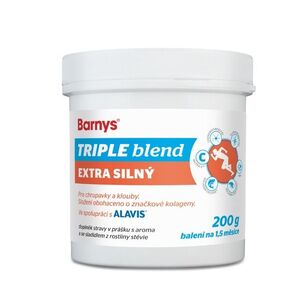 Barny´s Triple blend EXTRA SILNÝ 200 g obraz