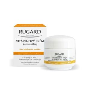 Rugard Vitaminový krém proti předčasným vráskám 100 ml obraz