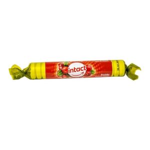 Intact Hroznový cukr s vitaminem C brusinka rolička 40 g obraz
