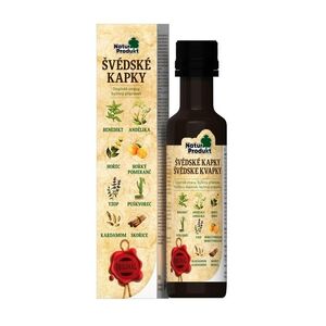 Naturprodukt Švédské kapky 100 ml obraz