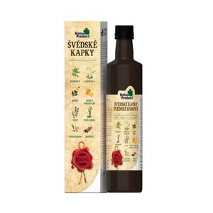 Naturprodukt Švédské kapky 500 ml obraz