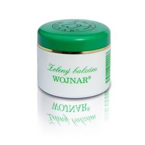 Zelený balzám WOJNAR pro regeneraci pokožky 50 ml obraz