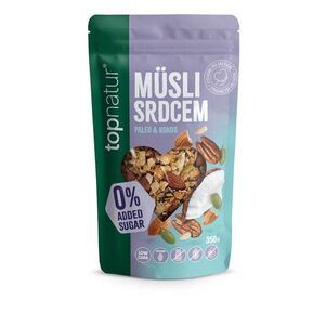 Topnatur Müsli srdcem Paleo&Kokos Low Carb 350 g obraz