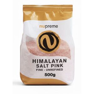Nupreme Himalájská sůl růžová 500 g obraz