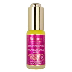 Saloos BIO Královská péče Argan & Opuncie & Růže 20 ml obraz