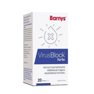 Barny´s VirusBlock forte 20 kapslí obraz