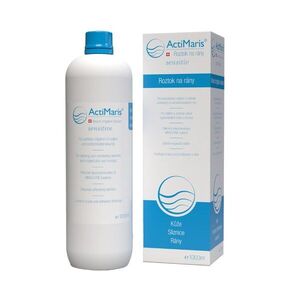 ActiMaris Sensitiv roztok na výplach a hojení 1000 ml obraz
