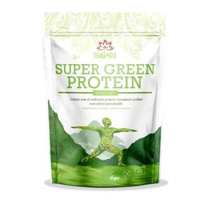 Iswari BIO Super Green Protein 250 g obraz